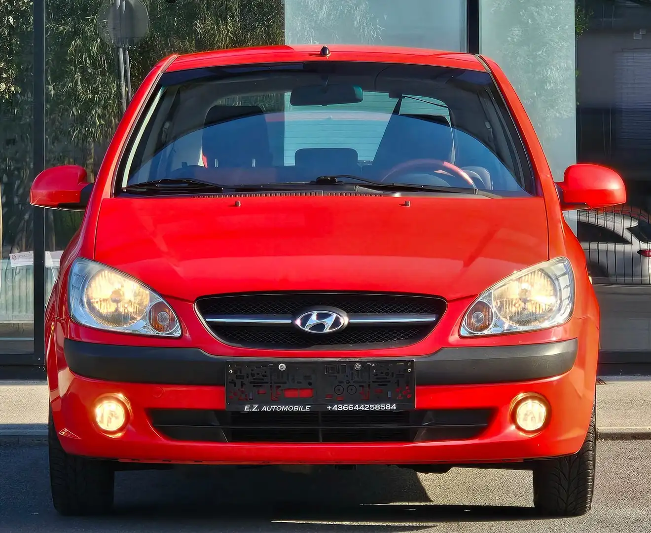 Hyundai Getz Getz 1,1 Champion""Nur 85.000 Km""Neues Pickerl"" Rot - 2