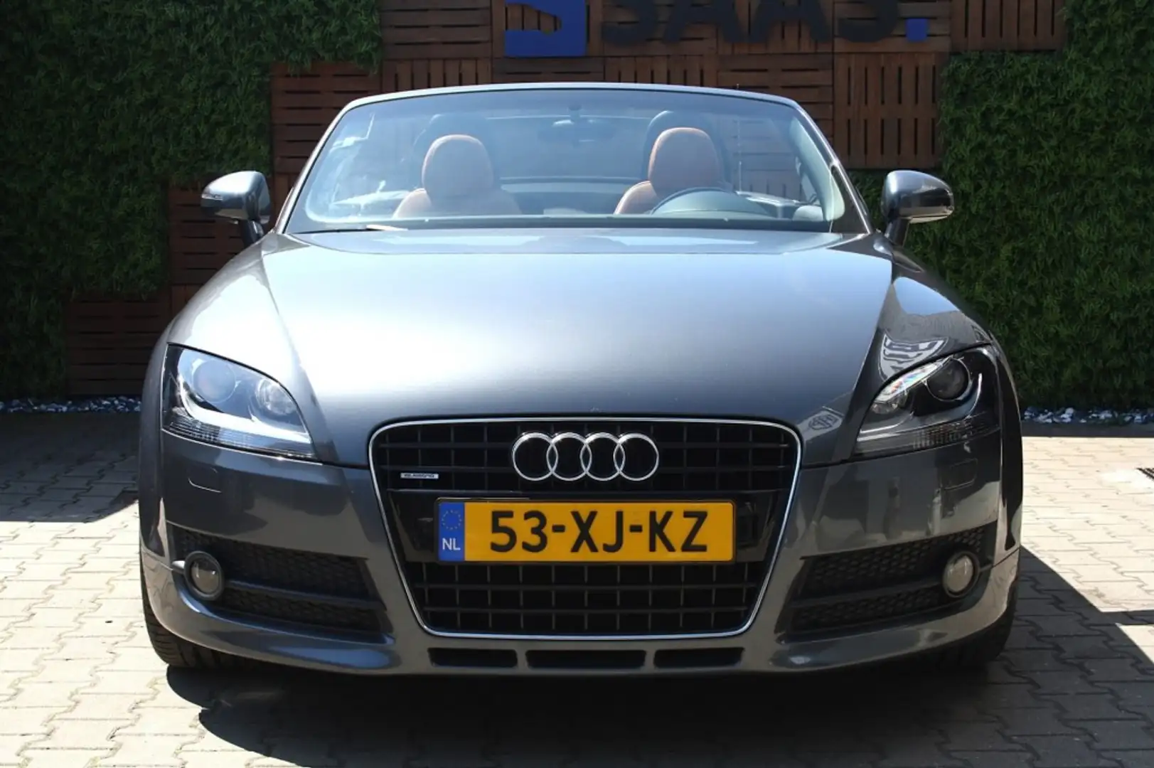 Audi TT 3.2 V6 Quattro / NAP / Volledig Dealer Ond. Grijs - 2