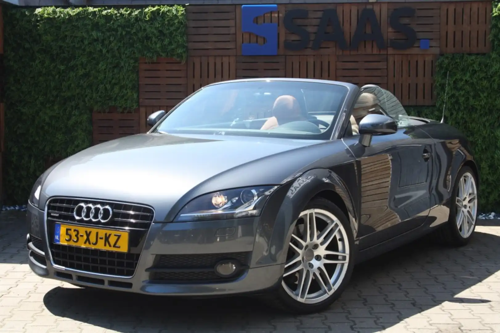 Audi TT 3.2 V6 Quattro / NAP / Volledig Dealer Ond. Grijs - 1