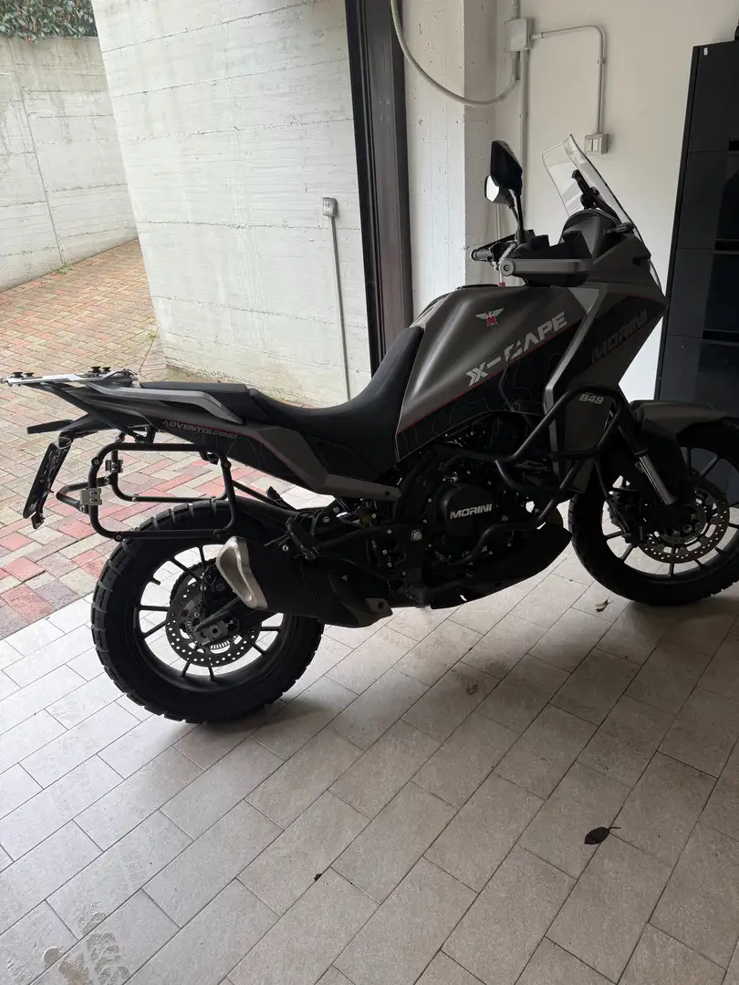 Moto Morini X-Cape 649 cerchi in lega Gri - 1