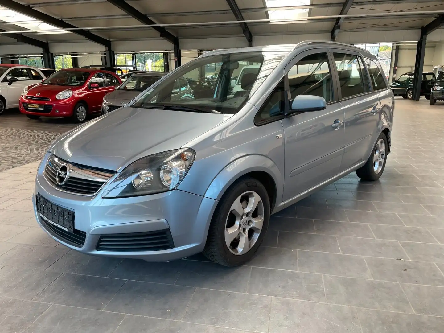 Opel Zafira B Edition Silber - 2