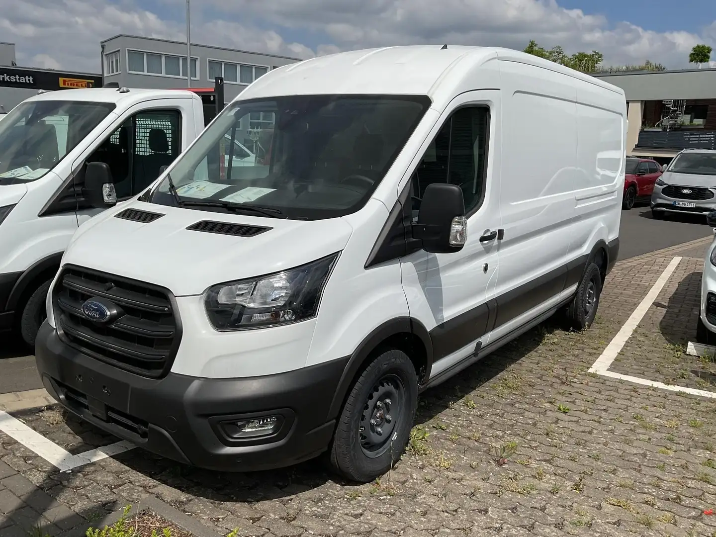 Ford Transit TREND 350L3 Kasten *Automatik Weiß - 1