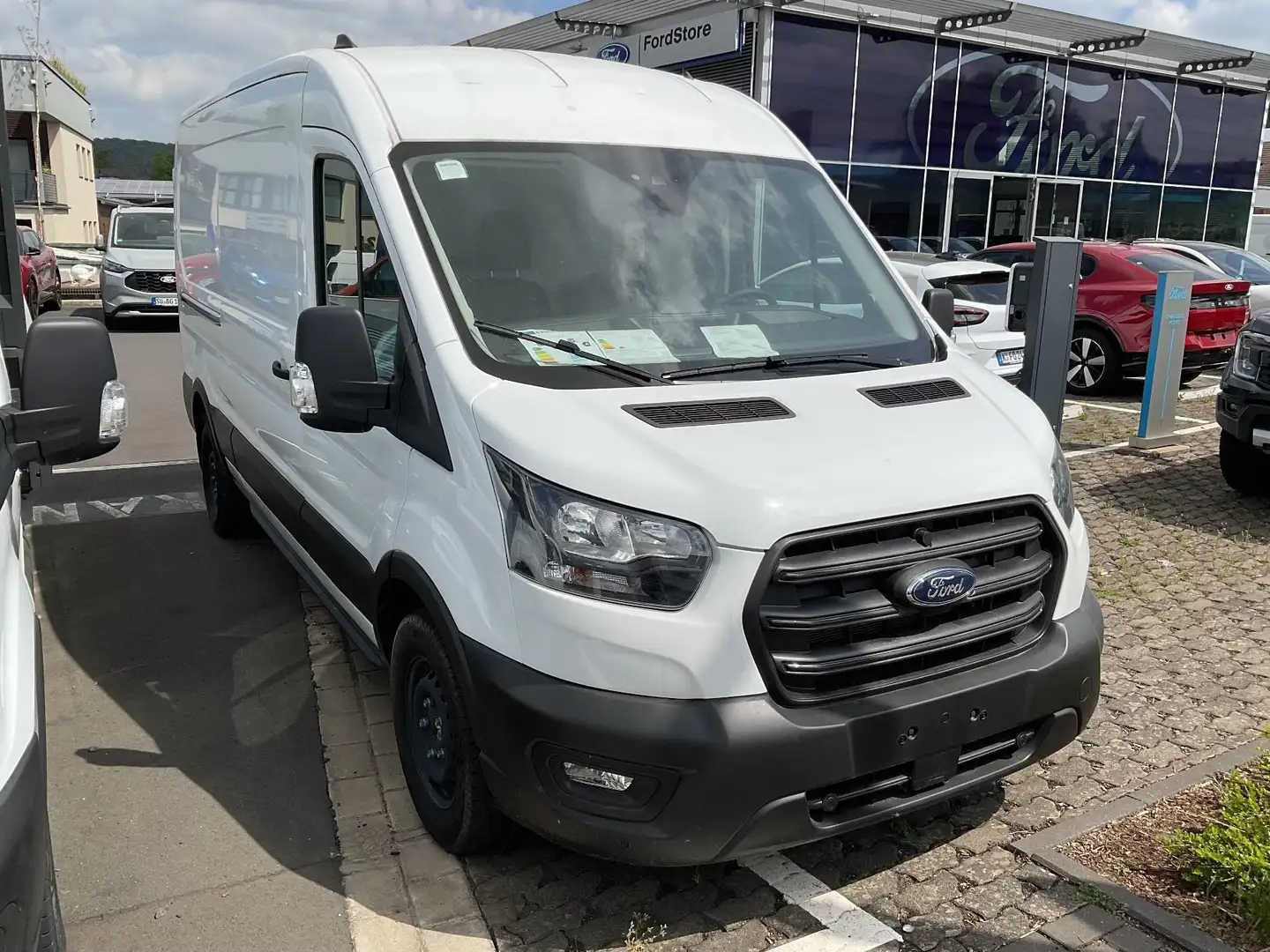 Ford Transit TREND 350L3 Kasten *Automatik Weiß - 2