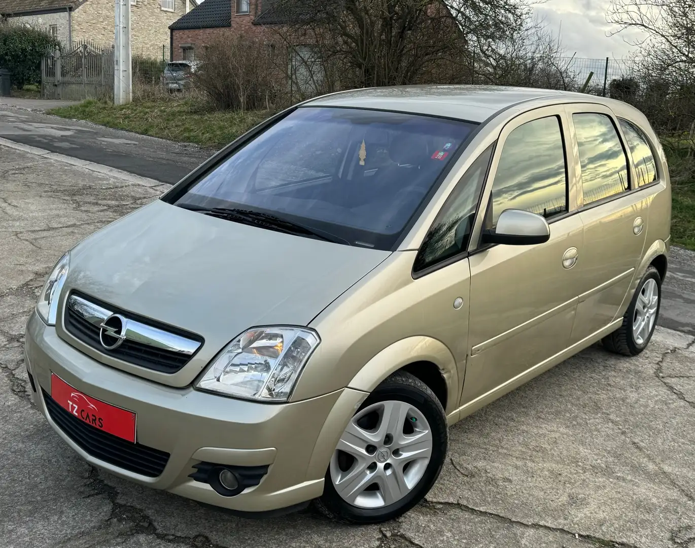 Opel Meriva 1.4i Cosmo // AUTOMATIQUE ✅ Bronze - 2