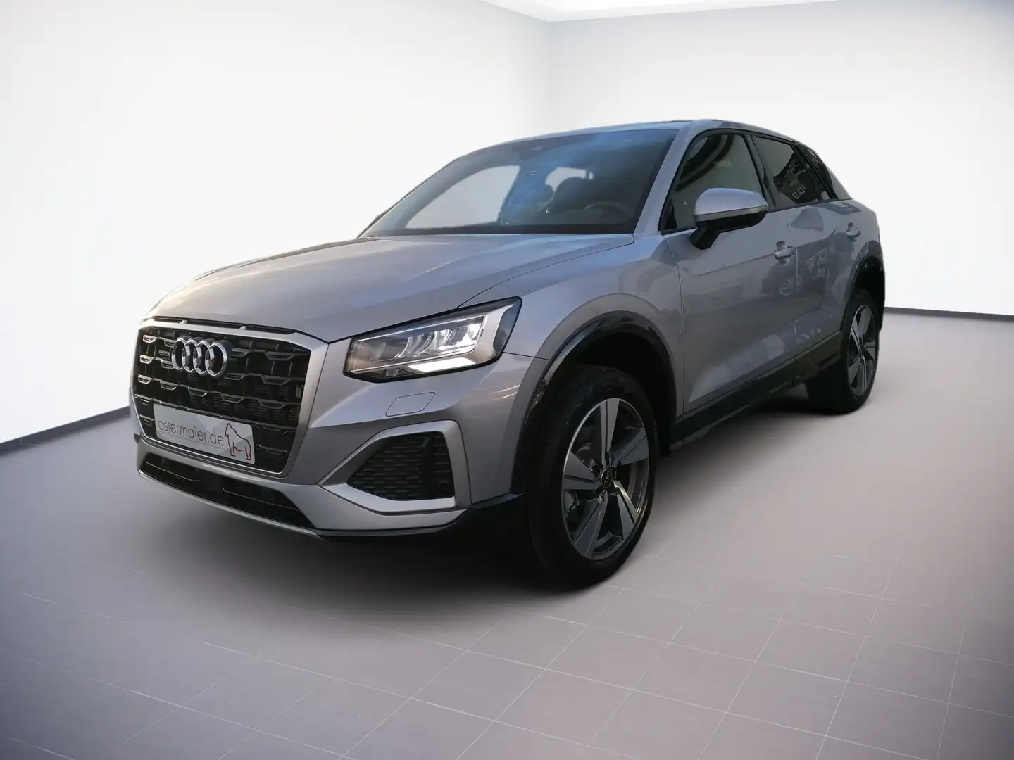 Audi Q2 ADVANCED QUATTRO 35TDI 150PS.STRONIC.LED.NAVI.AHK. Silber - 2
