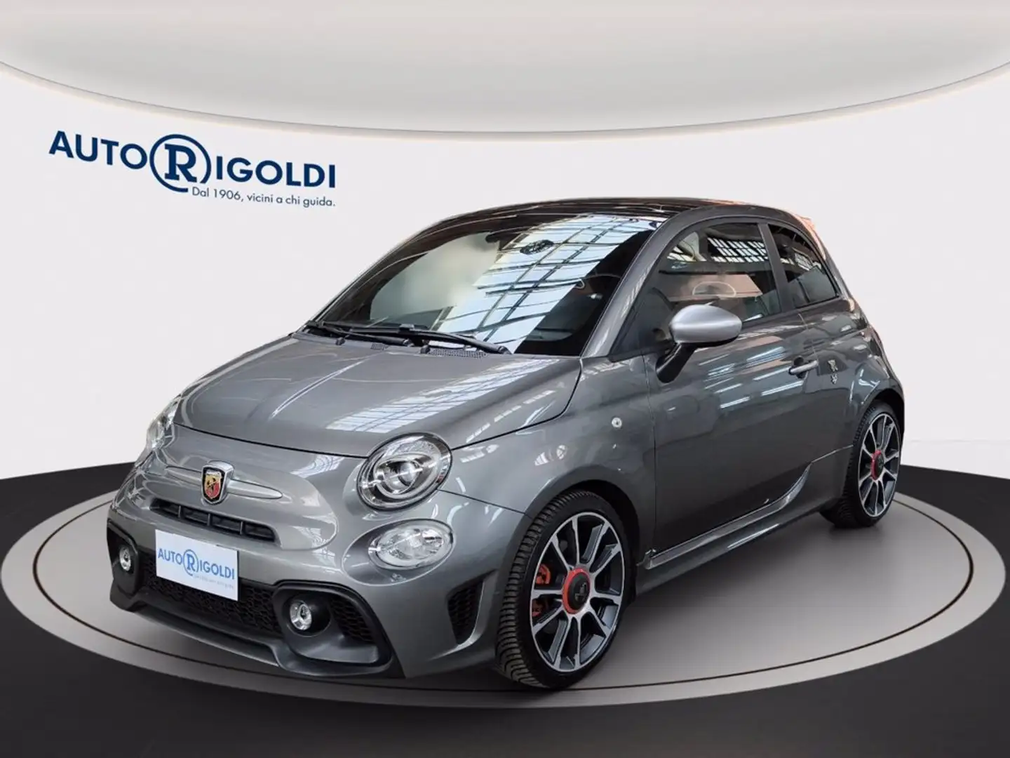 Abarth 500 595 1.4 t-jet turismo 165cv my19 Grigio - 1