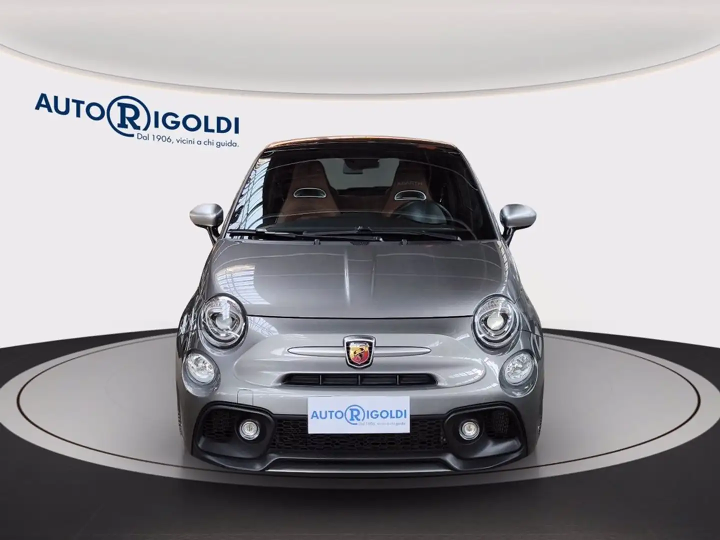 Abarth 500 595 1.4 t-jet turismo 165cv my19 Grigio - 2