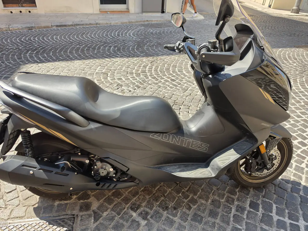 Zontes 350 T1