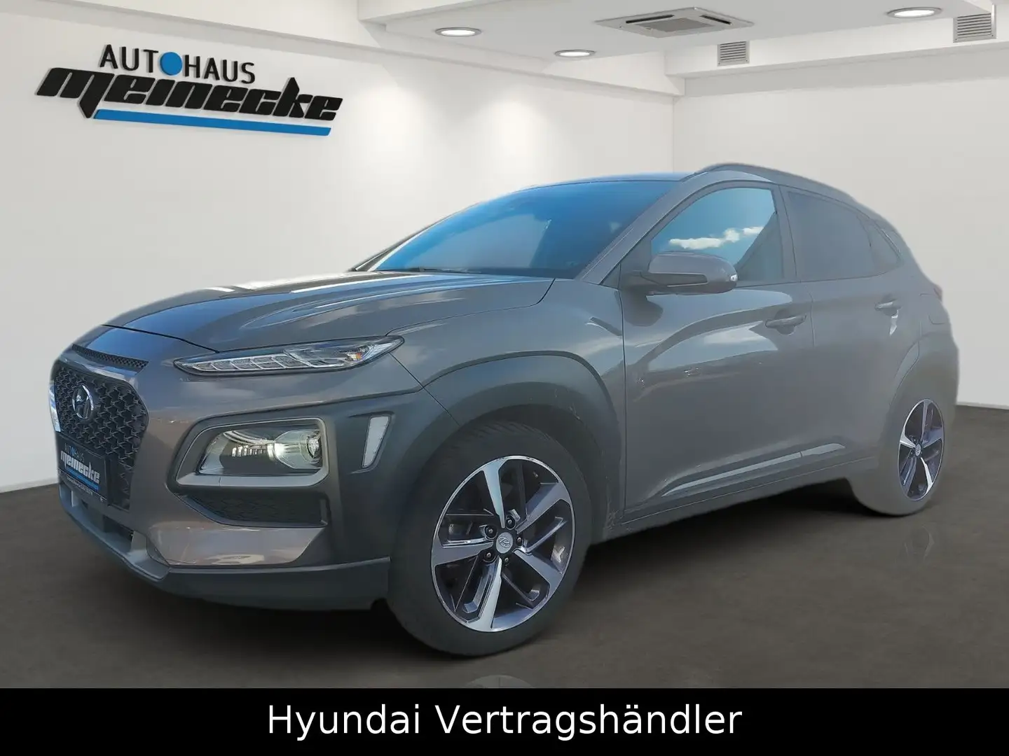 Hyundai KONA Premium 4WD / NAVI/WR/Automatik Grau - 1