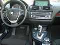 BMW 120 120d Aut. Sport Line Schwarz - thumbnail 4