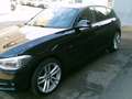 BMW 120 120d Aut. Sport Line Schwarz - thumbnail 6