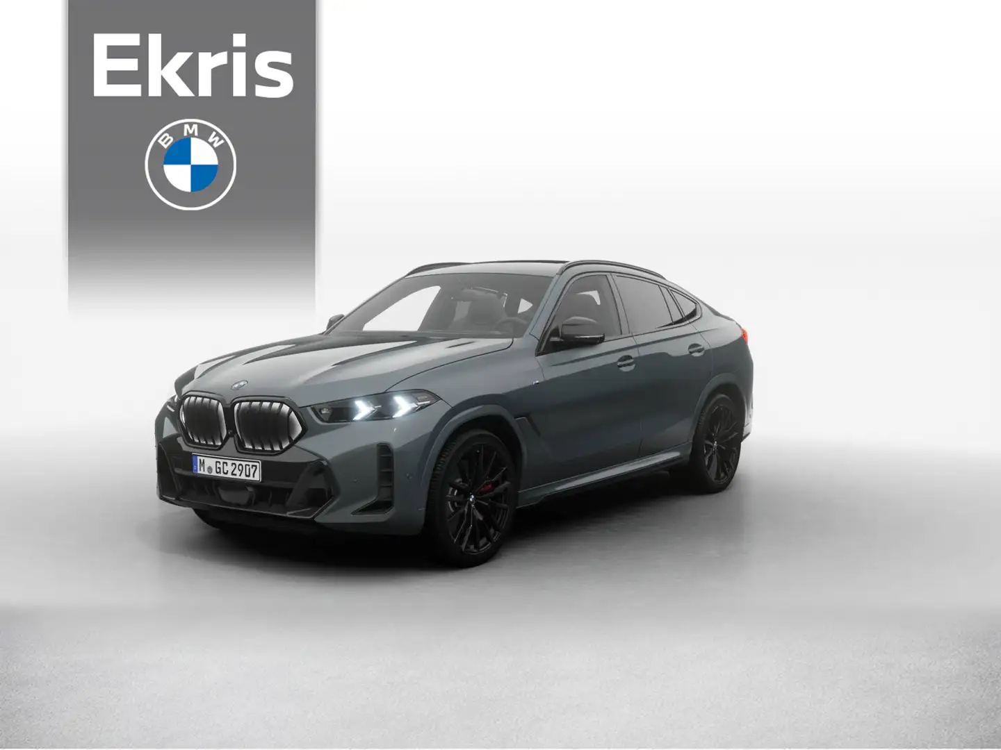 BMW X6 xDrive40i | M Sportpakket | Travel Pack | Innovati Grijs - 1