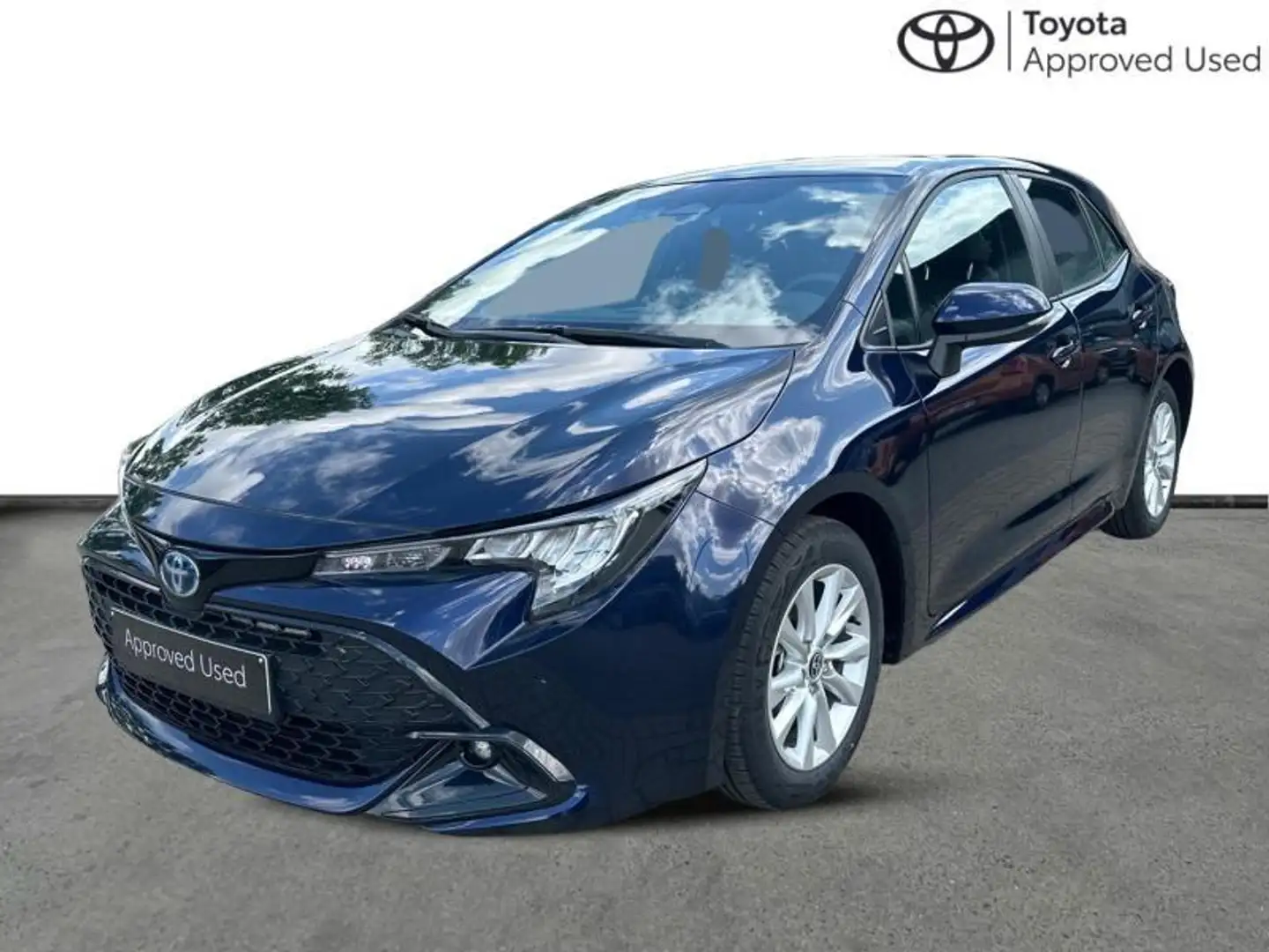 Toyota Corolla NIEUW HB Dynamic Business Pack Modrá - 1
