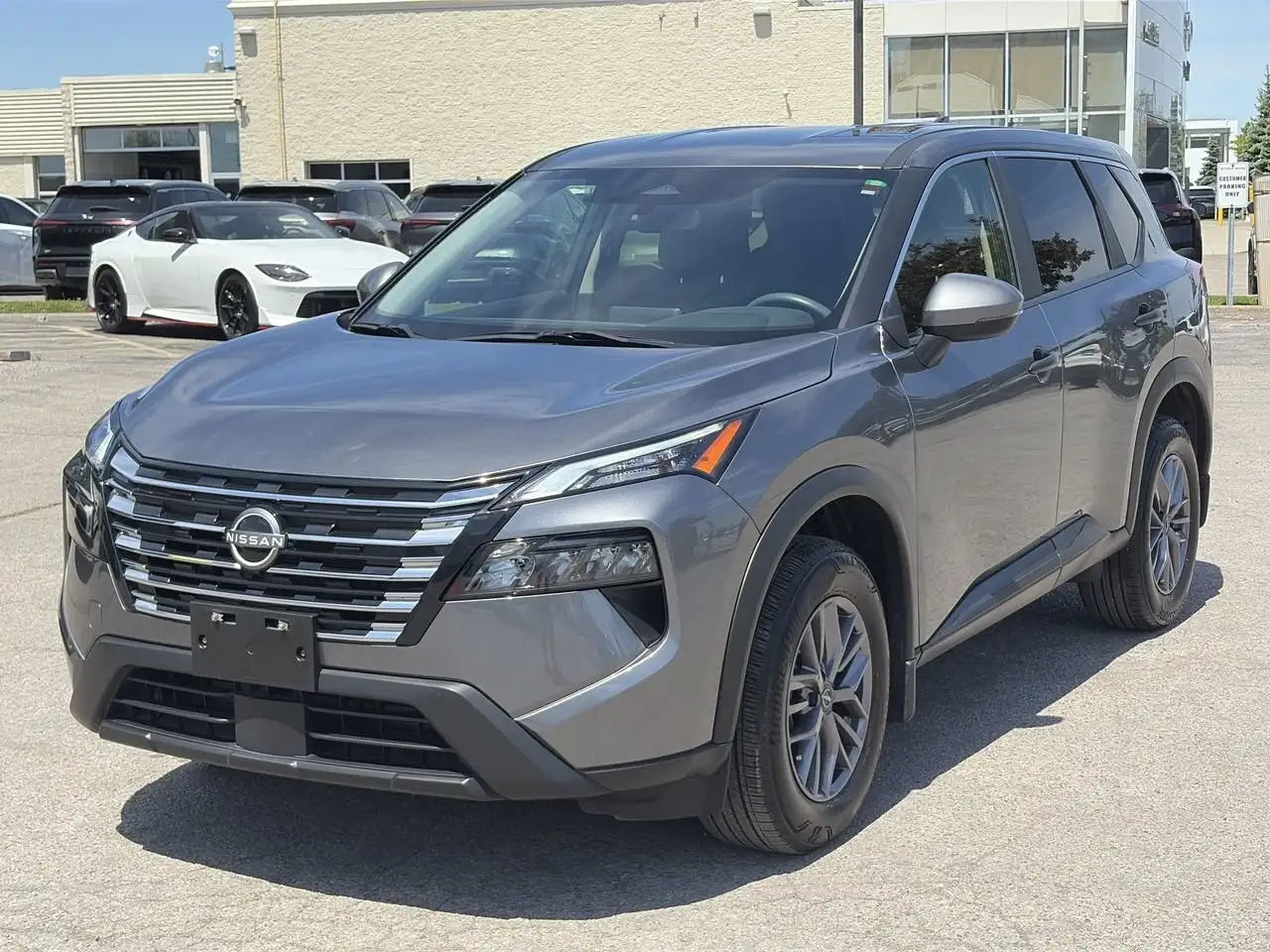 Nissan Rogue снимка Nissan Rogue