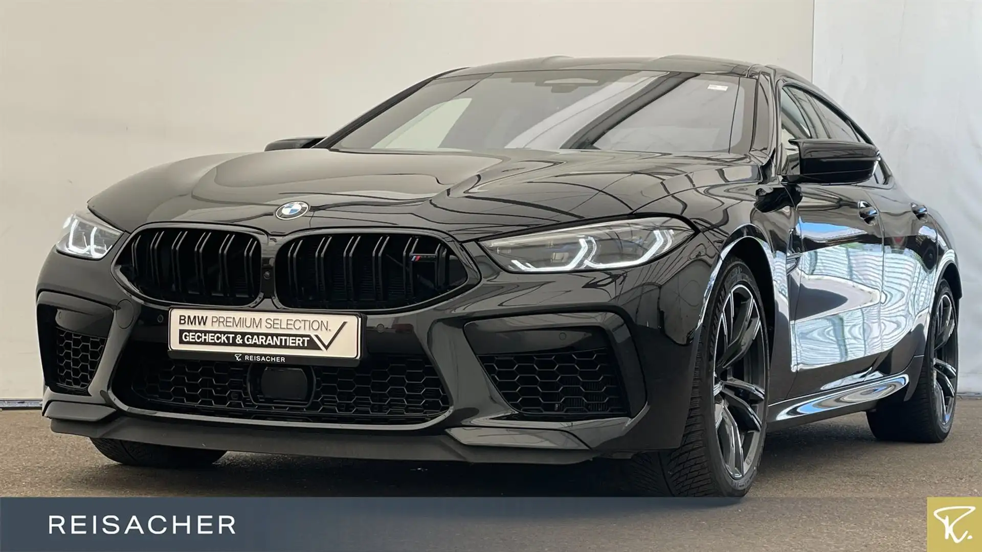 BMW M8 Competition Gran Coupe xDr A ACC 360 H&K 19" Schwarz - 1