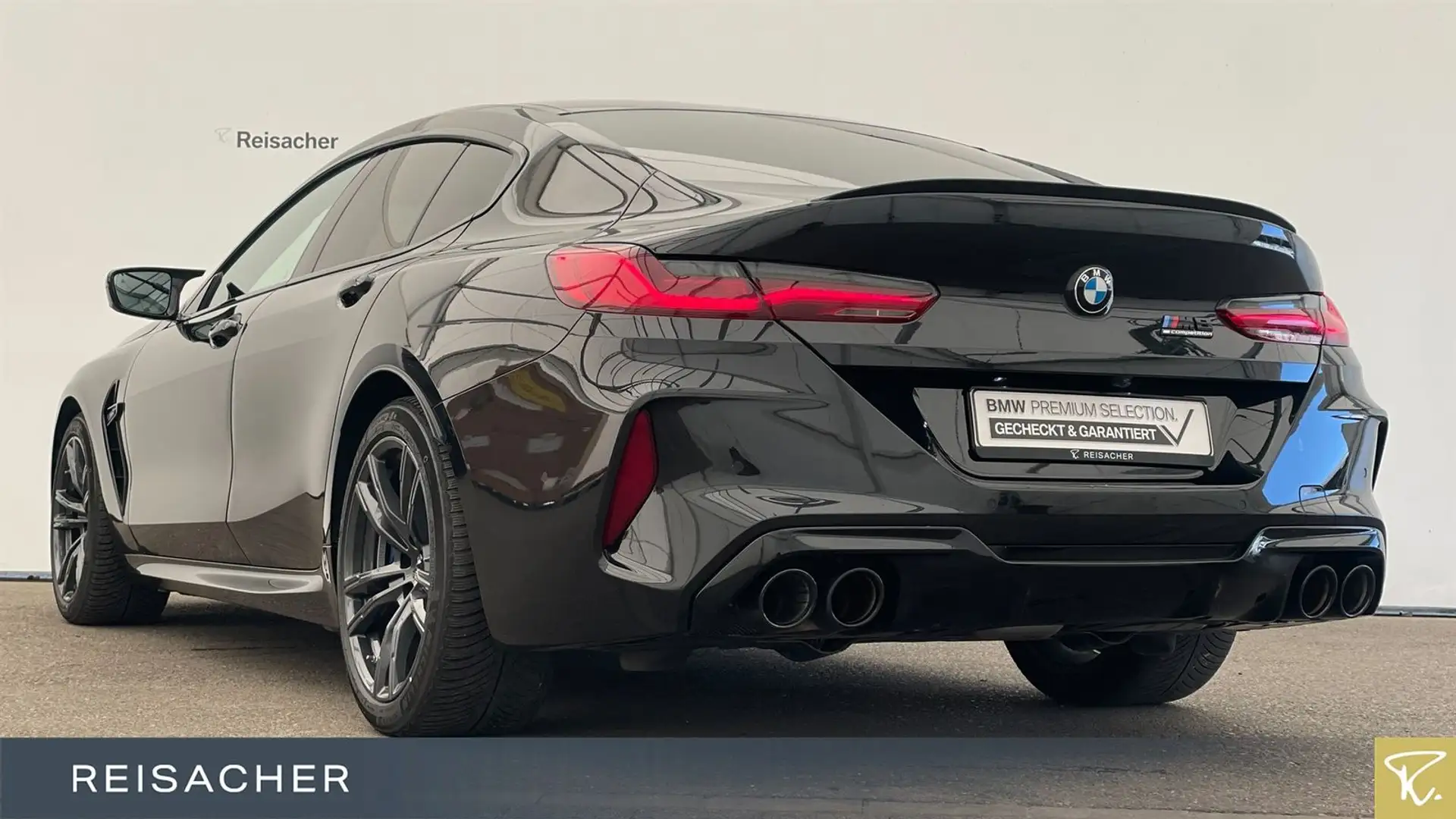 BMW M8 Competition Gran Coupe xDr A ACC 360 H&K 19" Schwarz - 2