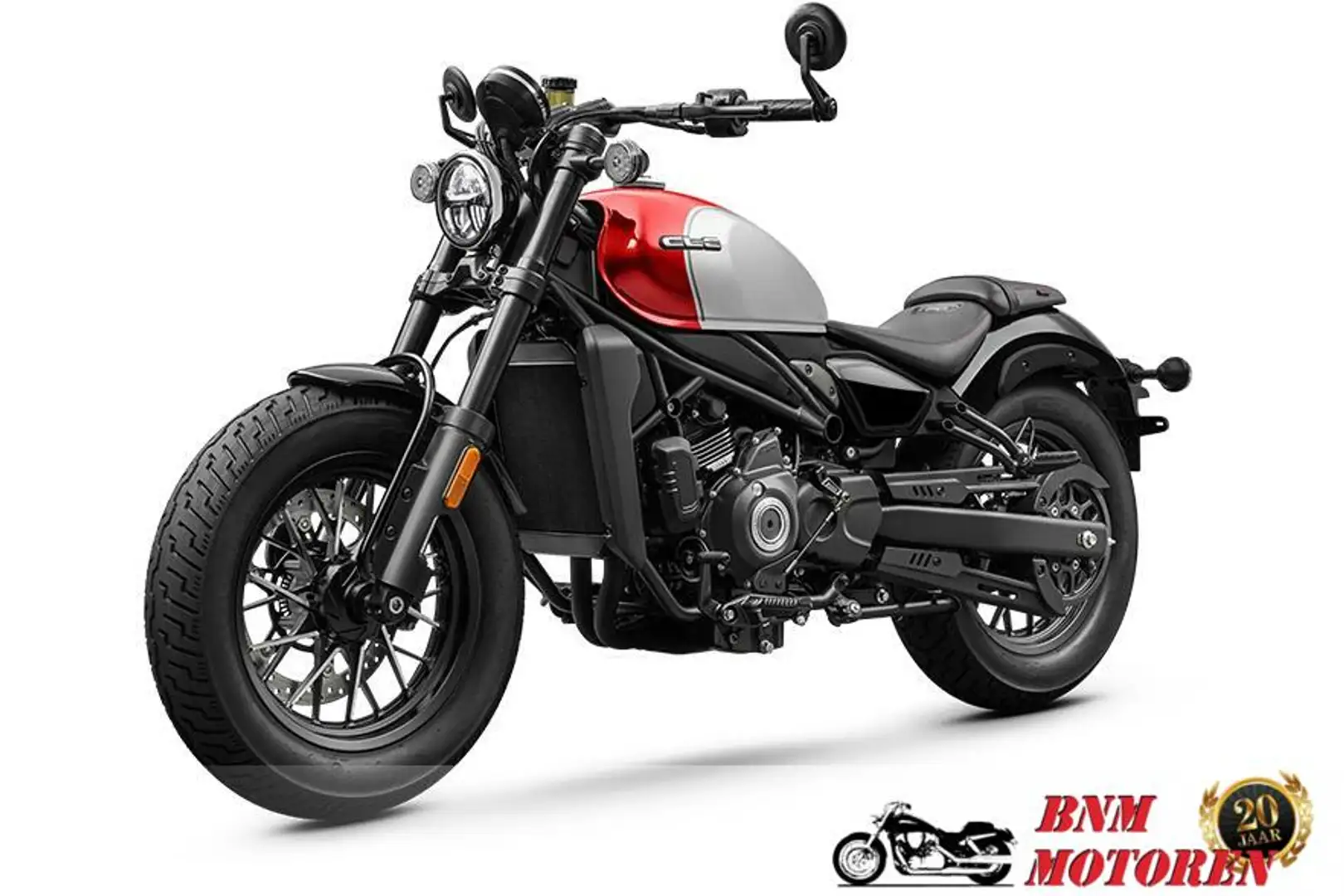 CFMOTO 450CL-C Zwart - 2