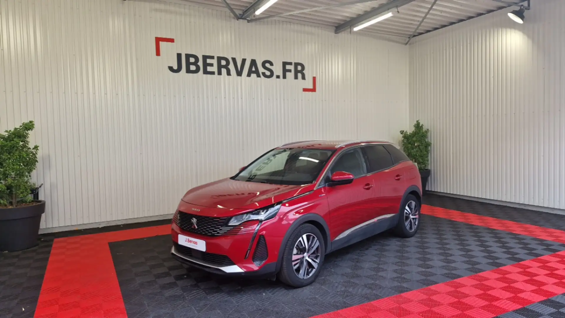 Peugeot 3008 HYBRID 225 E-EAT8 ALLURE PACK Rouge - 1