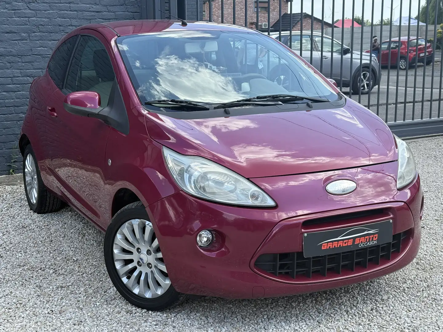 Ford Ka/Ka+ Ka 1.3 TDCi Ambiente DPF /A.c/Marchand/Pro-Auto/ Mauve - 2