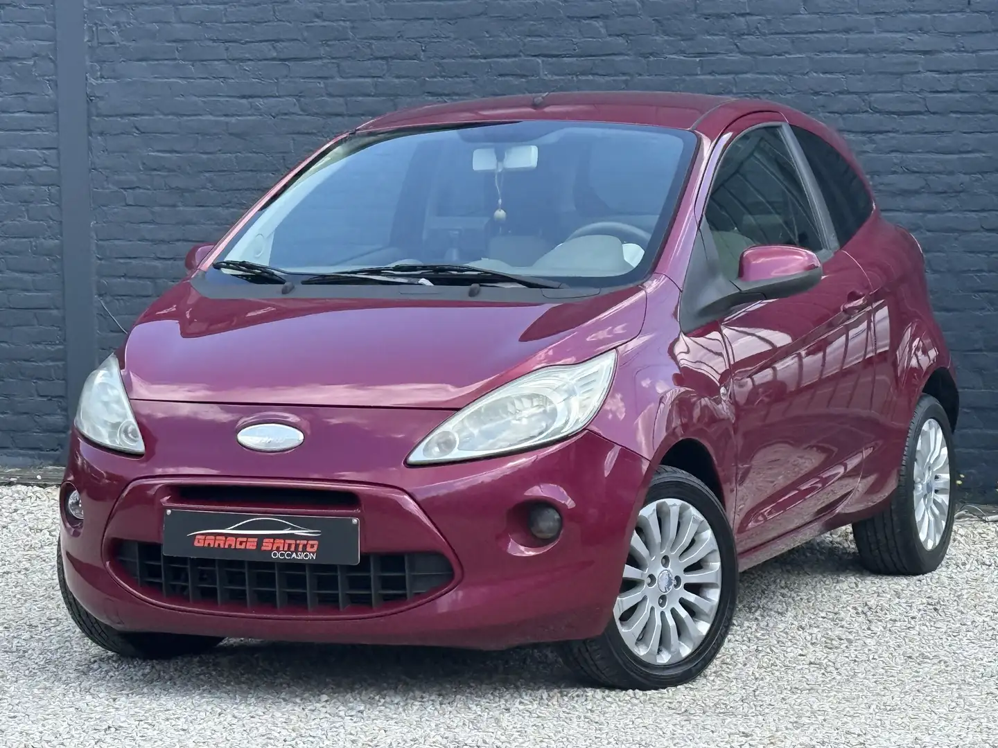 Ford Ka/Ka+ Ka 1.3 TDCi Ambiente DPF /A.c/Marchand/Pro-Auto/ Mauve - 1