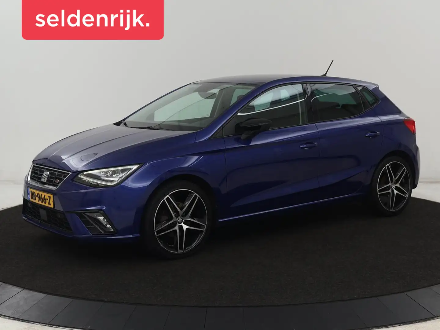 SEAT Ibiza 1.0 TSI FR Intense | Full LED | Camera | Adaptive Blau - 1