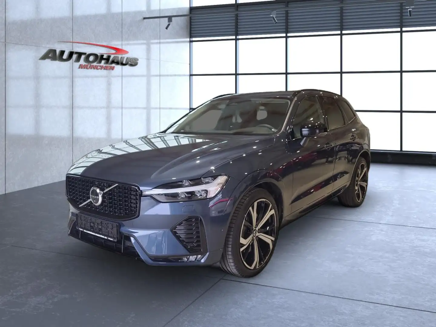 Volvo XC60 XC 60 Ultimate Dark AWD Bluetooth Head Up Display Blau - 2