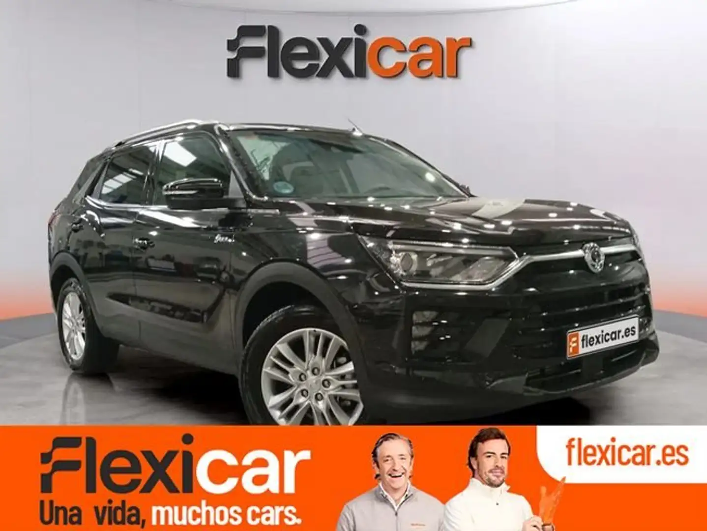 SsangYong Korando G15 Limited 4x4 Aut. Negro - 1
