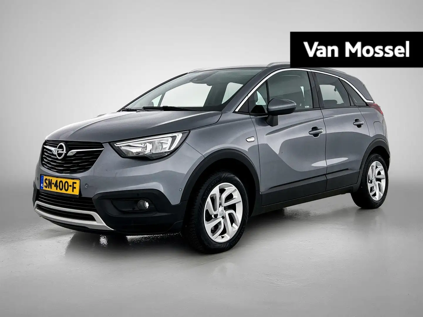 Opel Crossland X 1.2 Turbo Innovation | 110pk | Apple Carplay/Andro Grau - 1