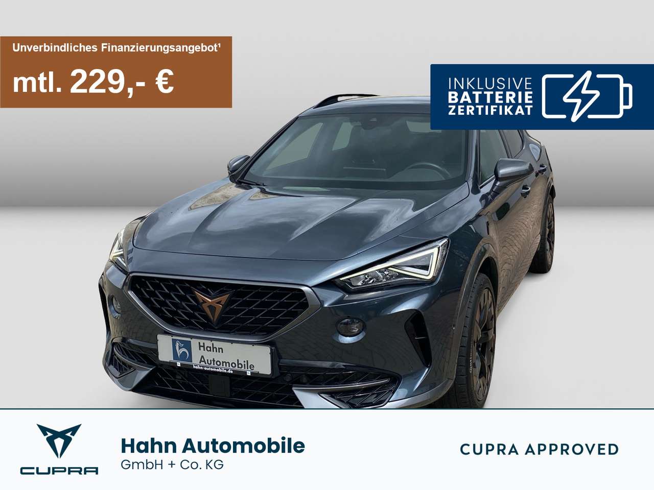 Cupra Formentor 2022 — VZ 1.4e-HYBRID DSG Cam LED DCC SHZ Nav