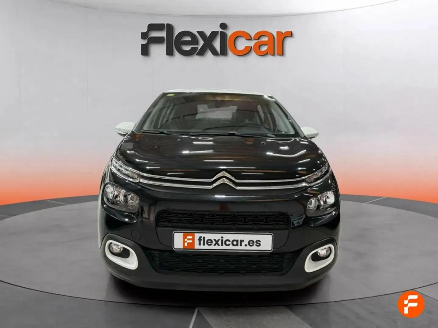 Citroen C3 PureTech 60KW (83CV) FEEL Noir - 2