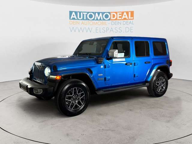 Jeep Wrangler Sahara PHEV SHZG NAVI AHK Vorb. LED KAM PDC vo.+hi