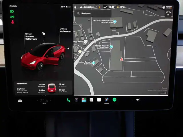 Tesla Model 3 view 12