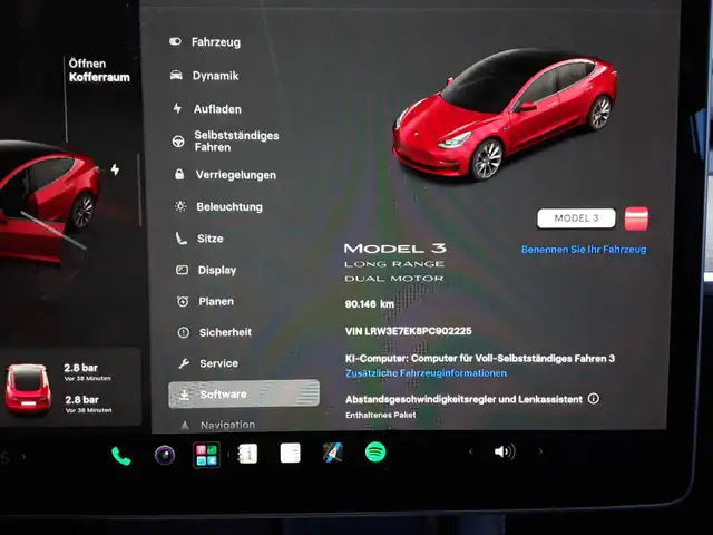 Tesla Model 3 view 11