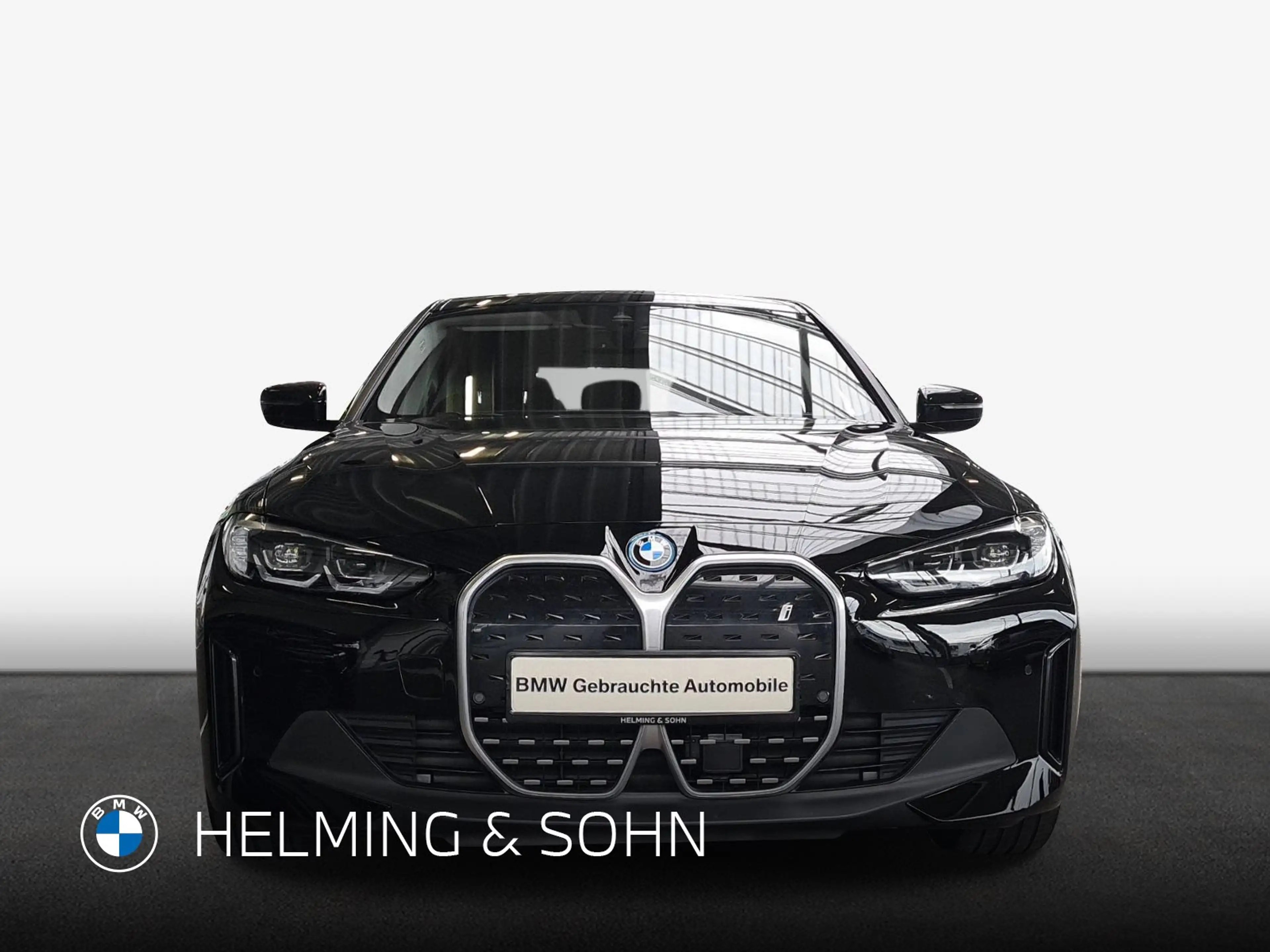 BMW i4 eDrive35 Gran Coupé DAB Ambiente AHK Shz. uvm. — photo 5