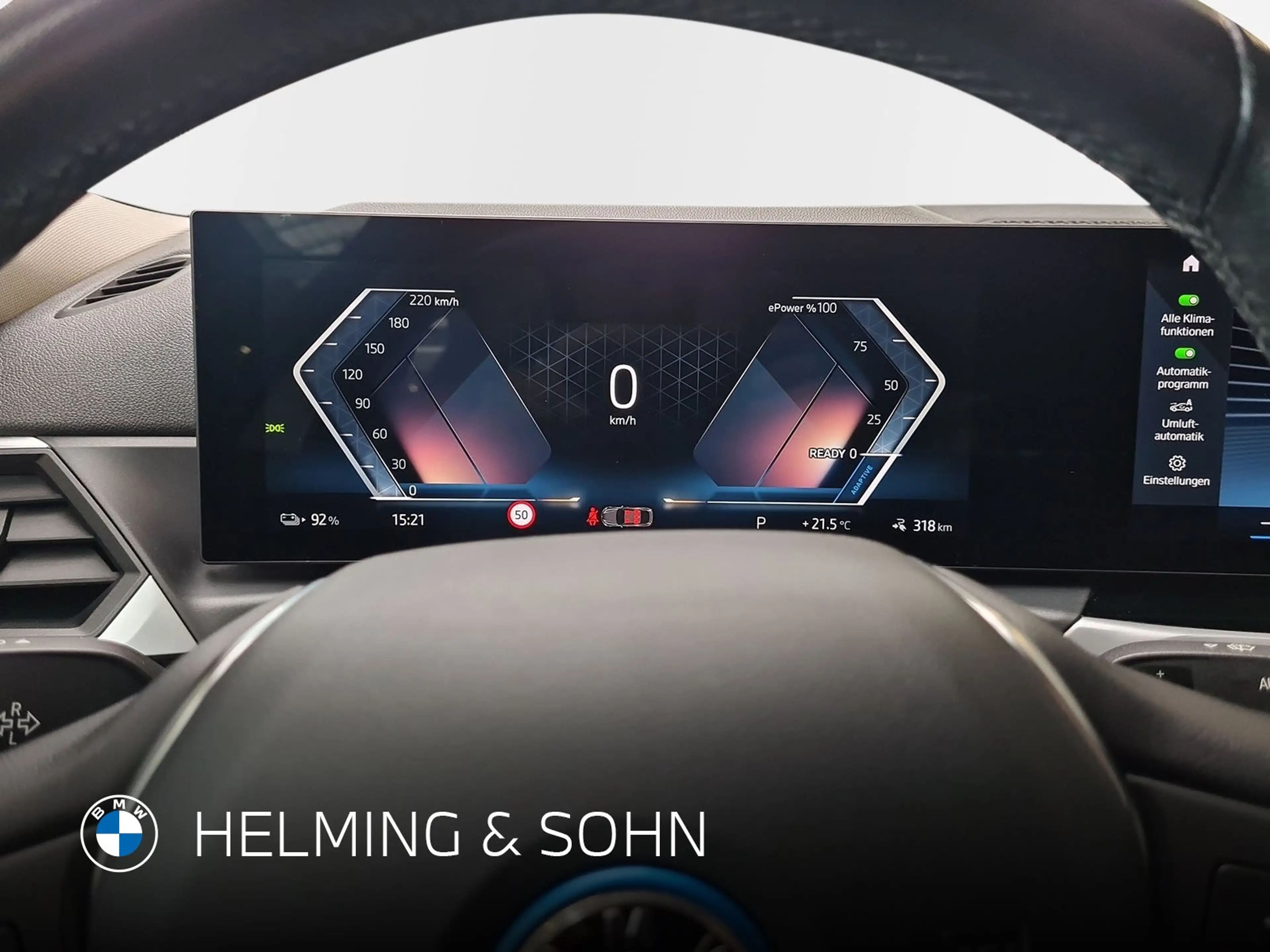 BMW i4 eDrive35 Gran Coupé DAB Ambiente AHK Shz. uvm. — photo 12