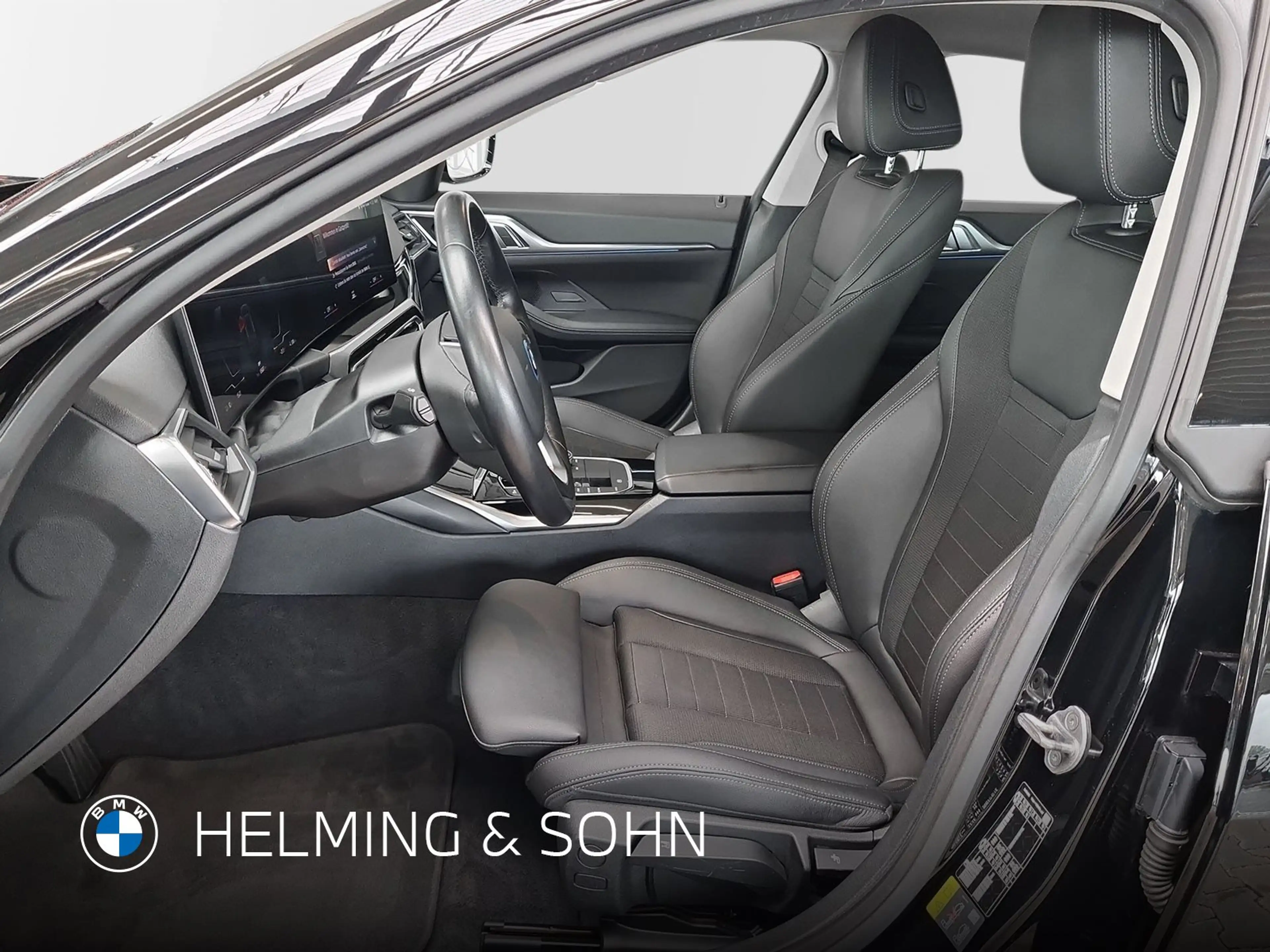 BMW i4 eDrive35 Gran Coupé DAB Ambiente AHK Shz. uvm. — photo 9