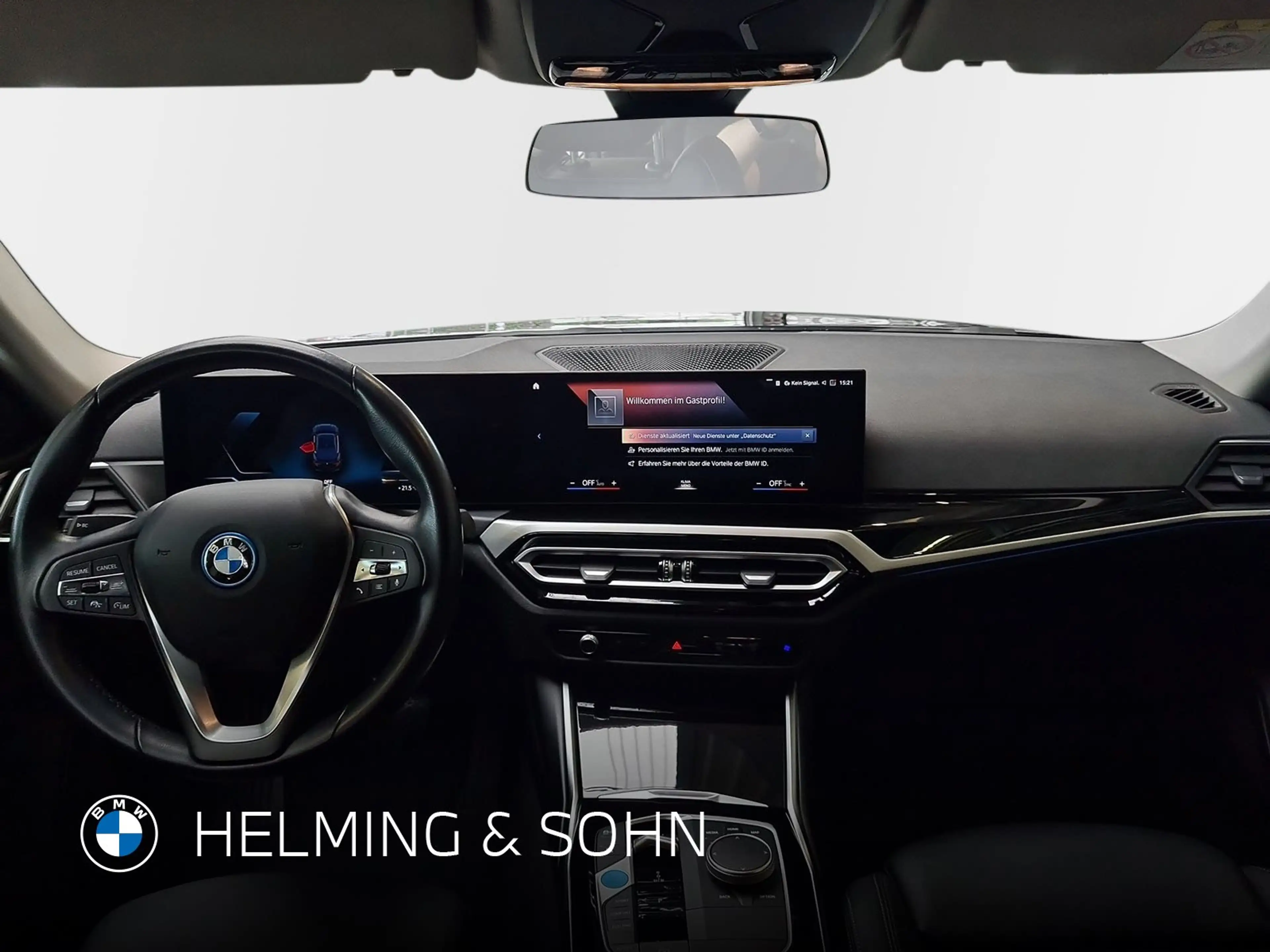 BMW i4 eDrive35 Gran Coupé DAB Ambiente AHK Shz. uvm. — photo 8