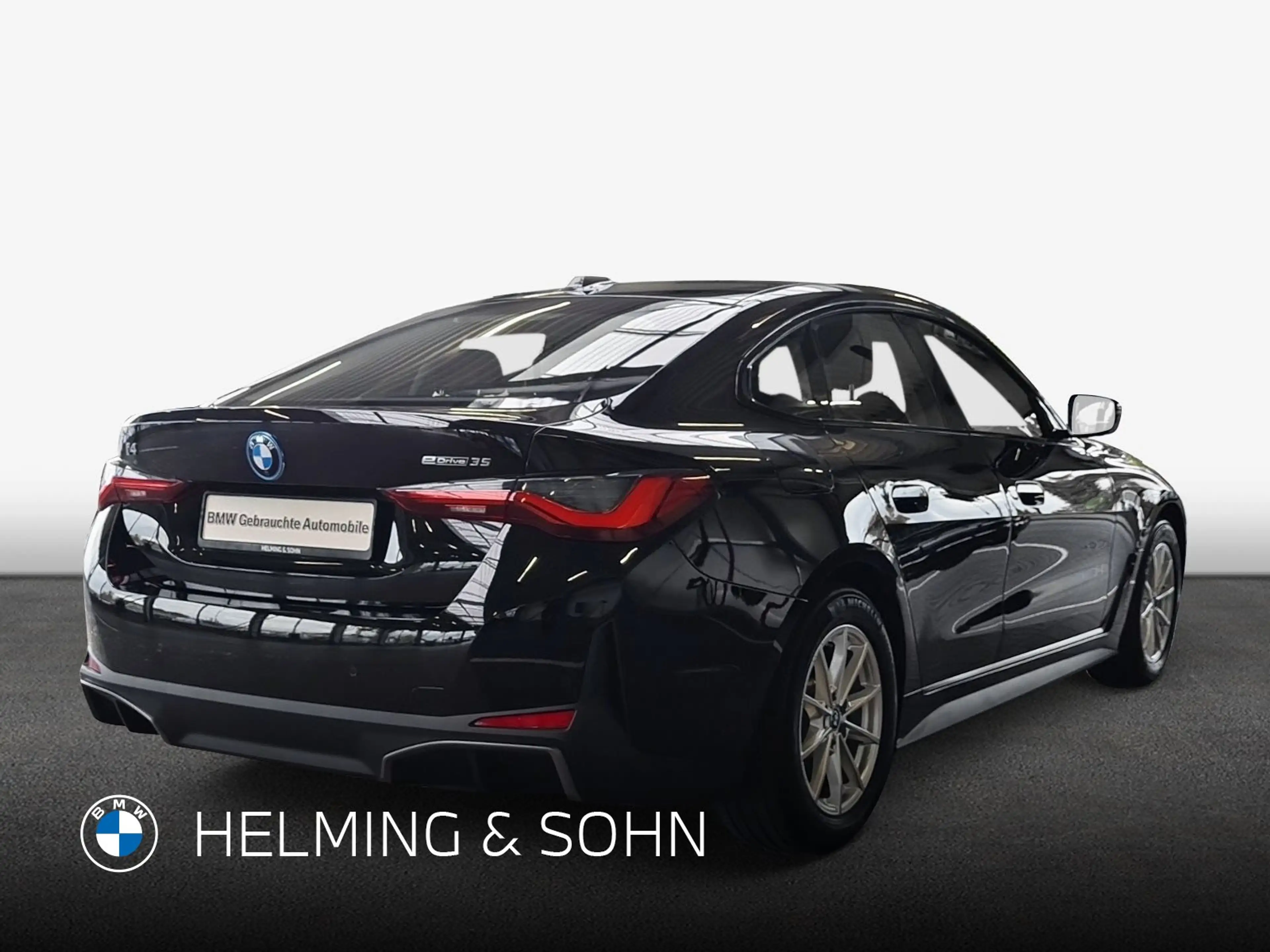 BMW i4 eDrive35 Gran Coupé DAB Ambiente AHK Shz. uvm. — photo 2