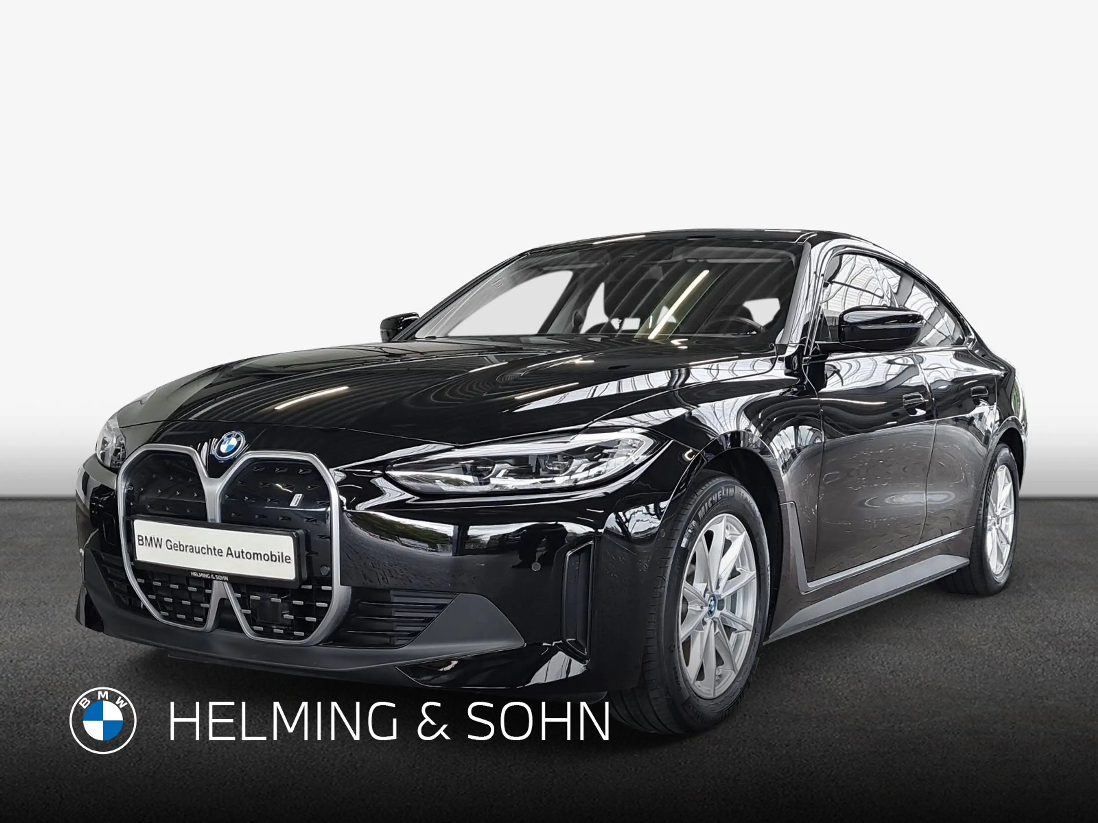 BMW i4 eDrive35 Gran Coupé DAB Ambiente AHK Shz. uvm.