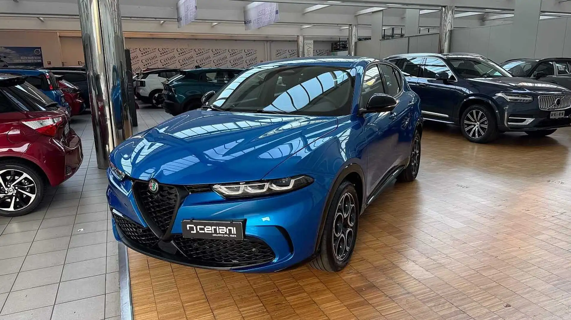 Alfa Romeo Tonale 1.6 diesel 130 CV TCT6 Sprint Blu/Azzurro - 1