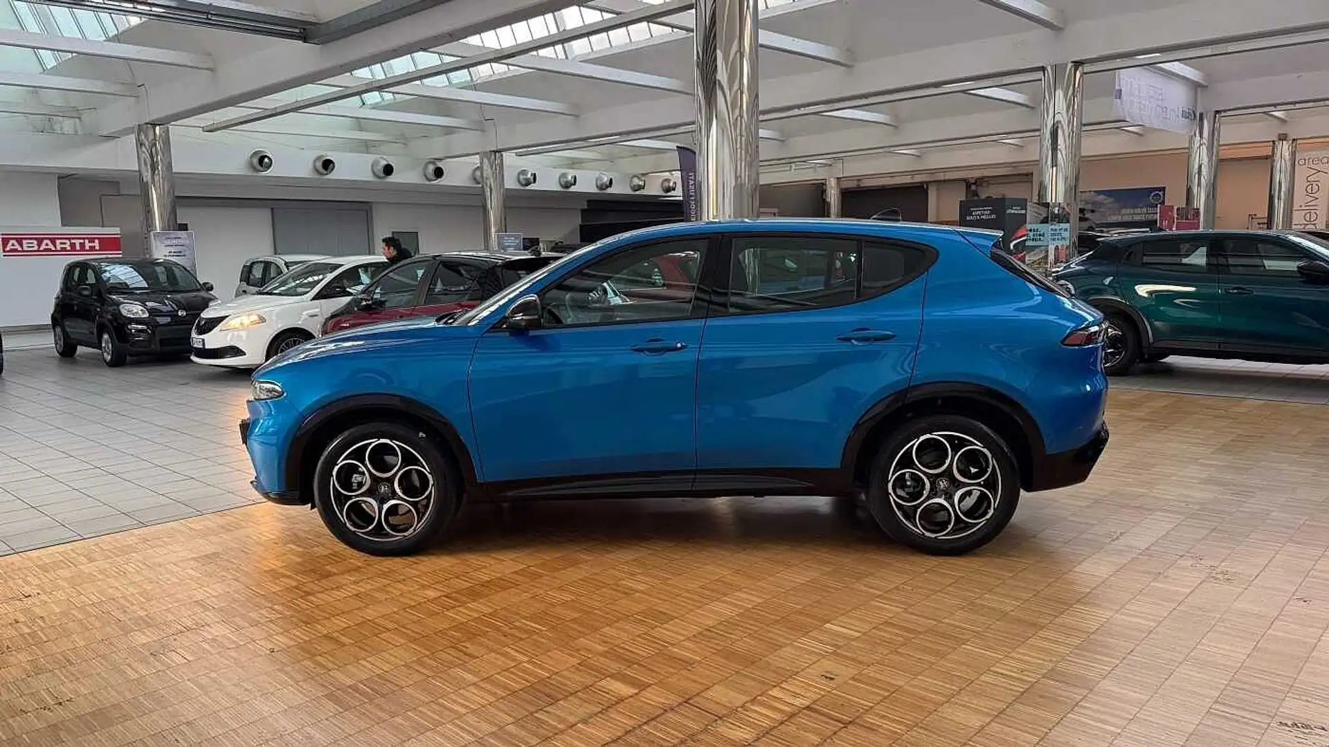 Alfa Romeo Tonale 1.6 diesel 130 CV TCT6 Sprint Blu/Azzurro - 2