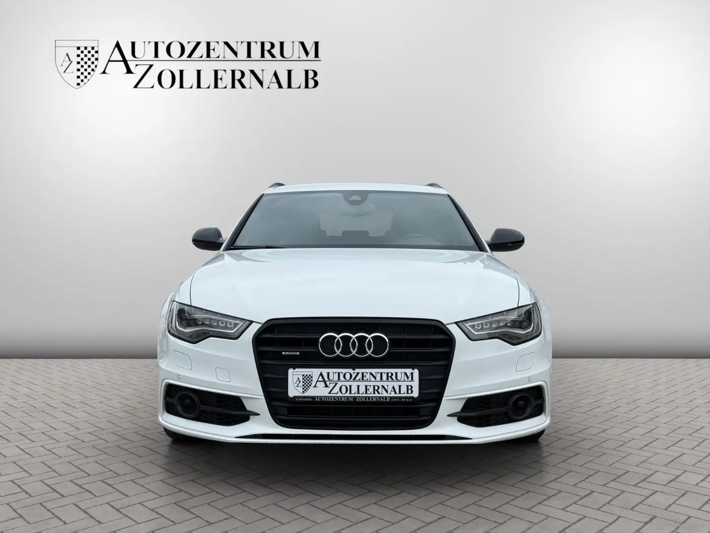 Audi A6 Avant 3.0 TDI quattro S line *ACC*BOSE*KAMERA Blanc - 2