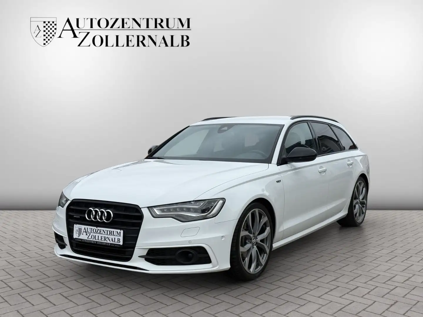 Audi A6 Avant 3.0 TDI quattro S line *ACC*BOSE*KAMERA Blanc - 1