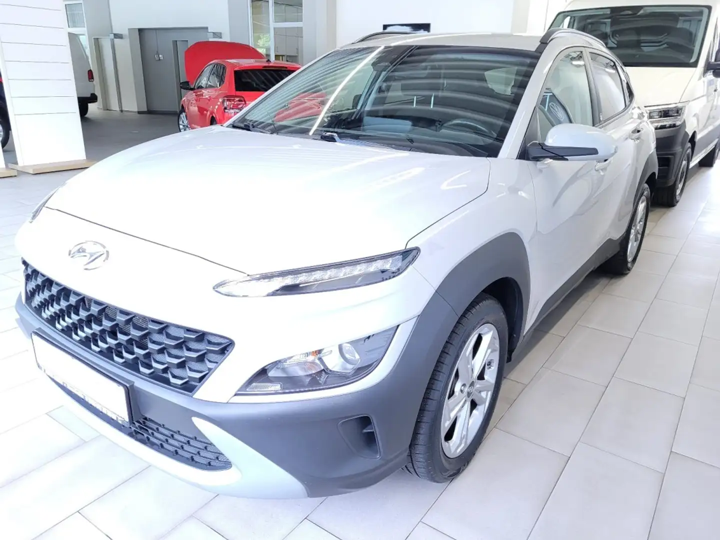 Hyundai KONA Edition 30 2 WD  Sitzh,Lenkrh,Klimaauto, Grau - 2