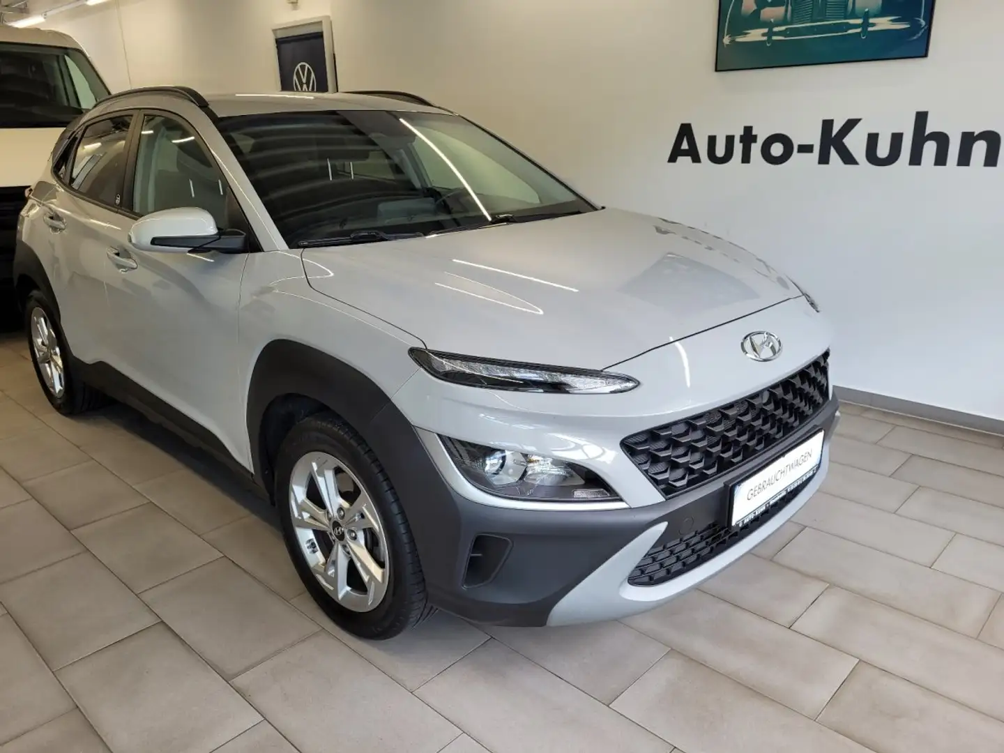 Hyundai KONA Edition 30 2 WD  Sitzh,Lenkrh,Klimaauto, Grau - 1