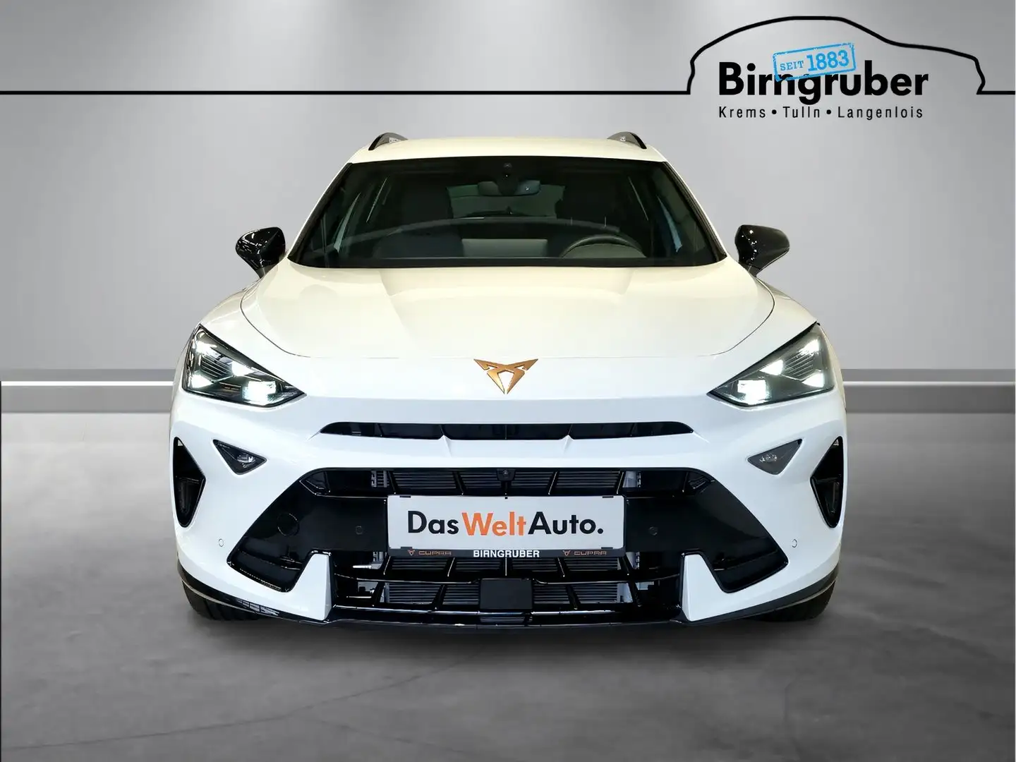 CUPRA Formentor 1.5 e-TSI 150 PS DSG Weiß - 2
