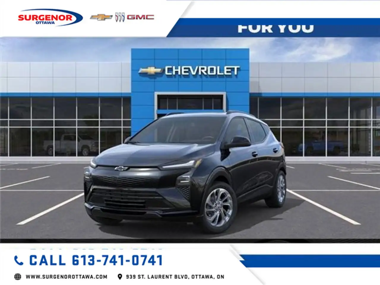 2027 Chevrolet Bolt