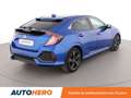 Honda Civic 1.0 i-VTEC Exclusive CVT Bleu - thumbnail 6