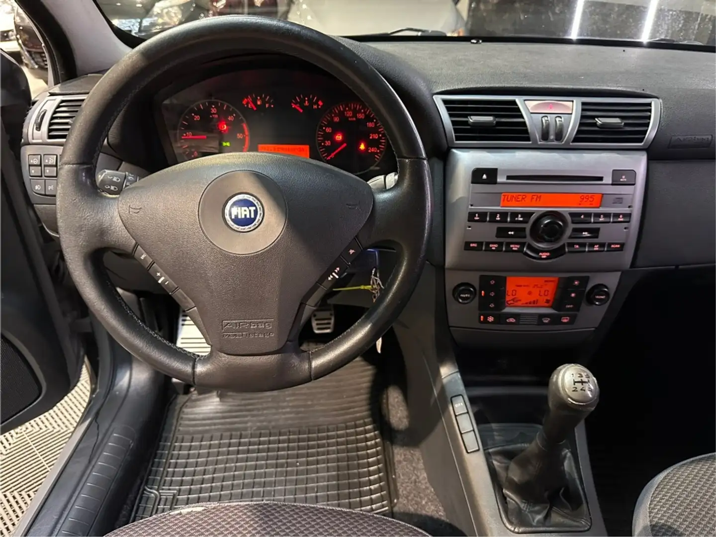 Fiat Stilo 1.9Mjt Racing 120 Gris - 2