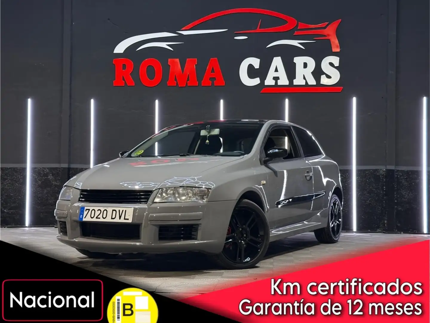 Fiat Stilo 1.9Mjt Racing 120 Gris - 1